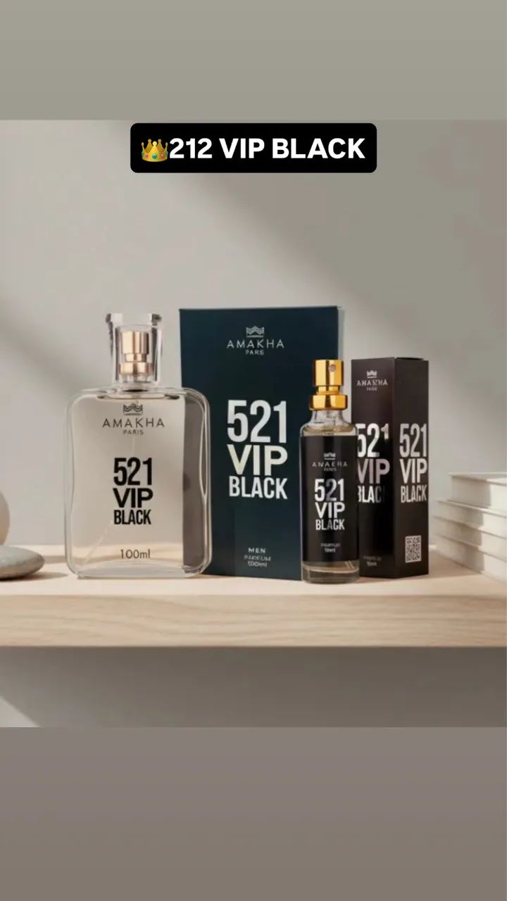 212 VIP BLACK promocional!!