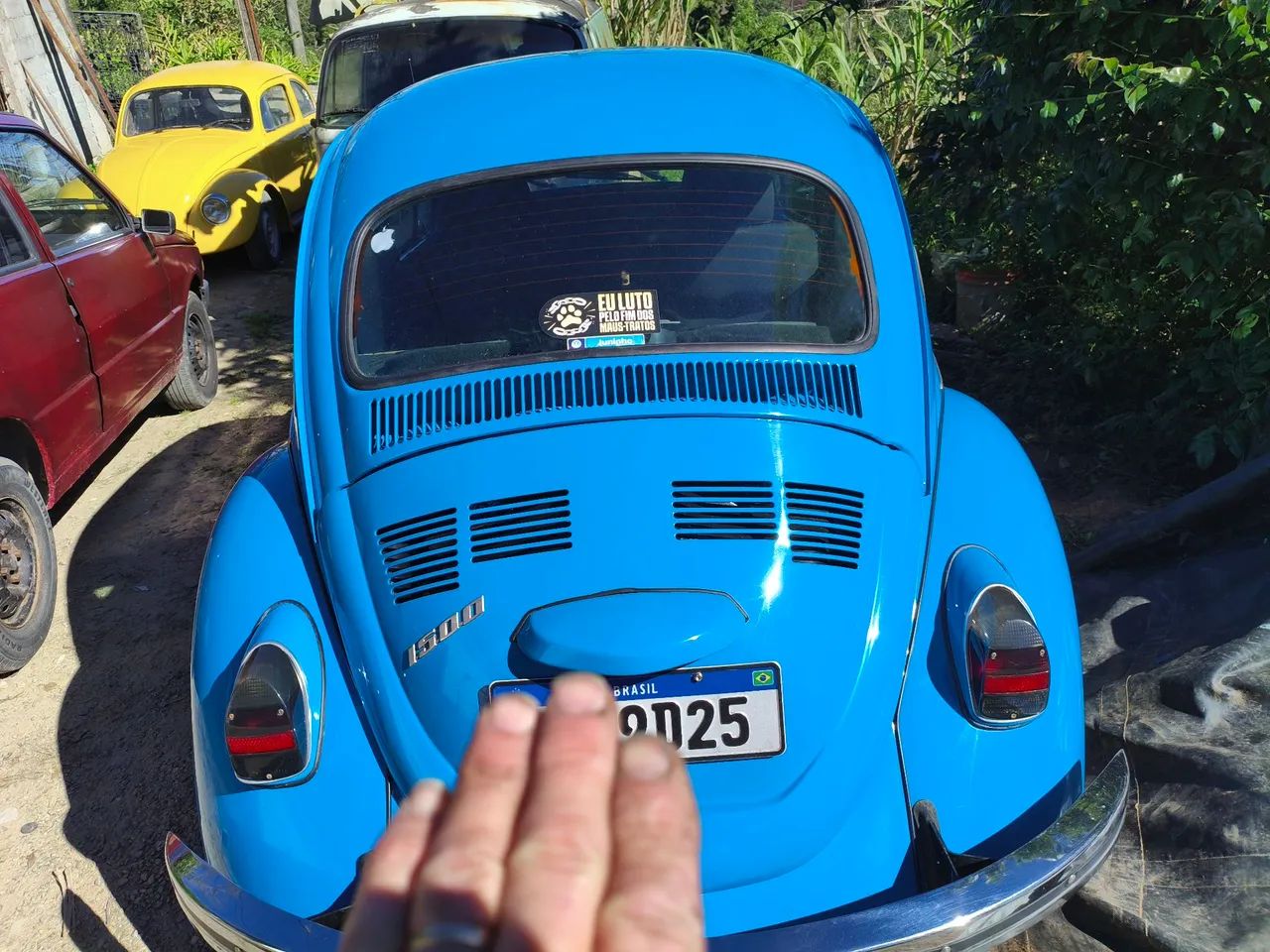 VW Bugre Bugre 1977 - Foto 4