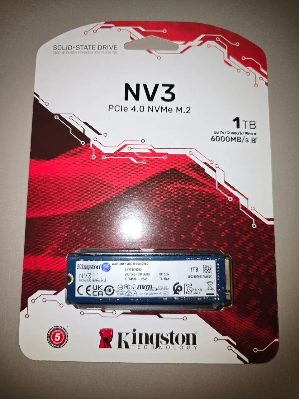 HD SSD PCIe NVMe M.2