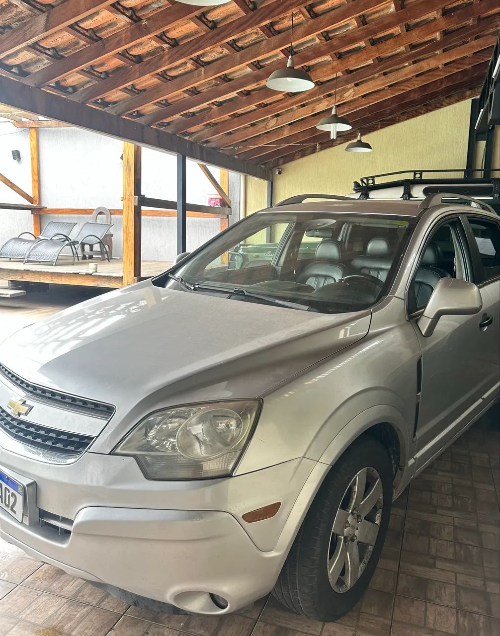 Chevrolet Captiva CAPTIVA SPORT FWD 2.4 16V 171/185cv 2012