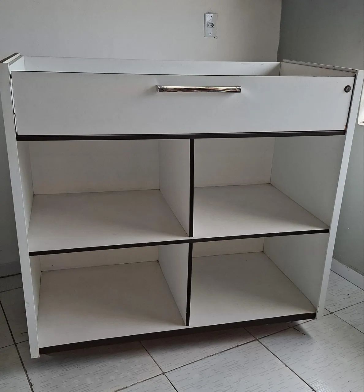 Balcão comeia