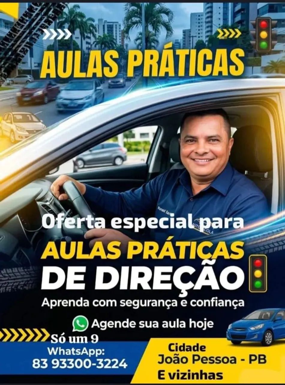 Aulas práticas de direção veicular  - Foto 3