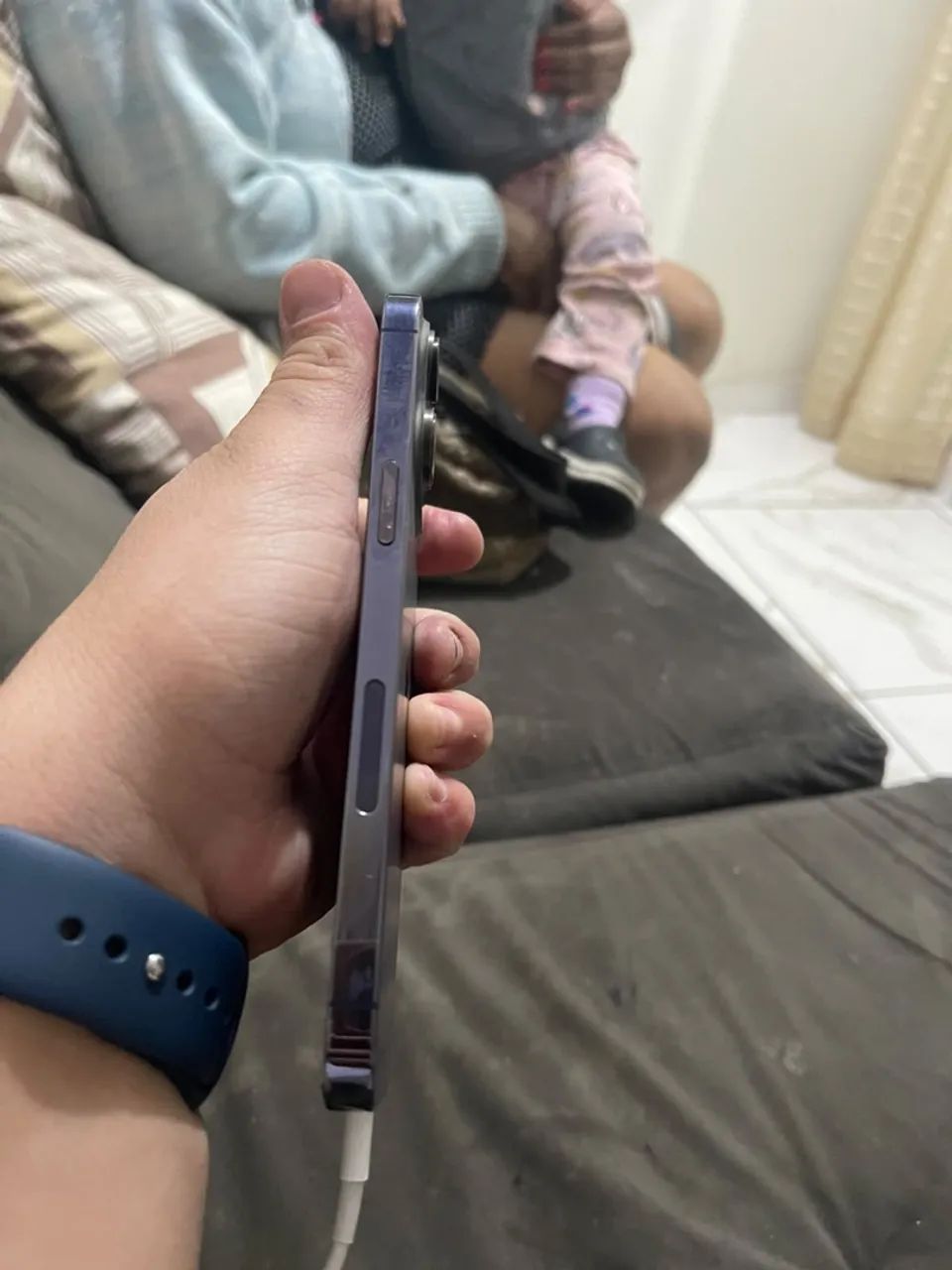iPhone 14 Pro Max roxo  - Foto 4