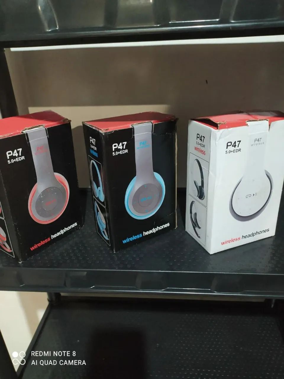 Headphone sem fio estéreo bluetooth 5.0 universal