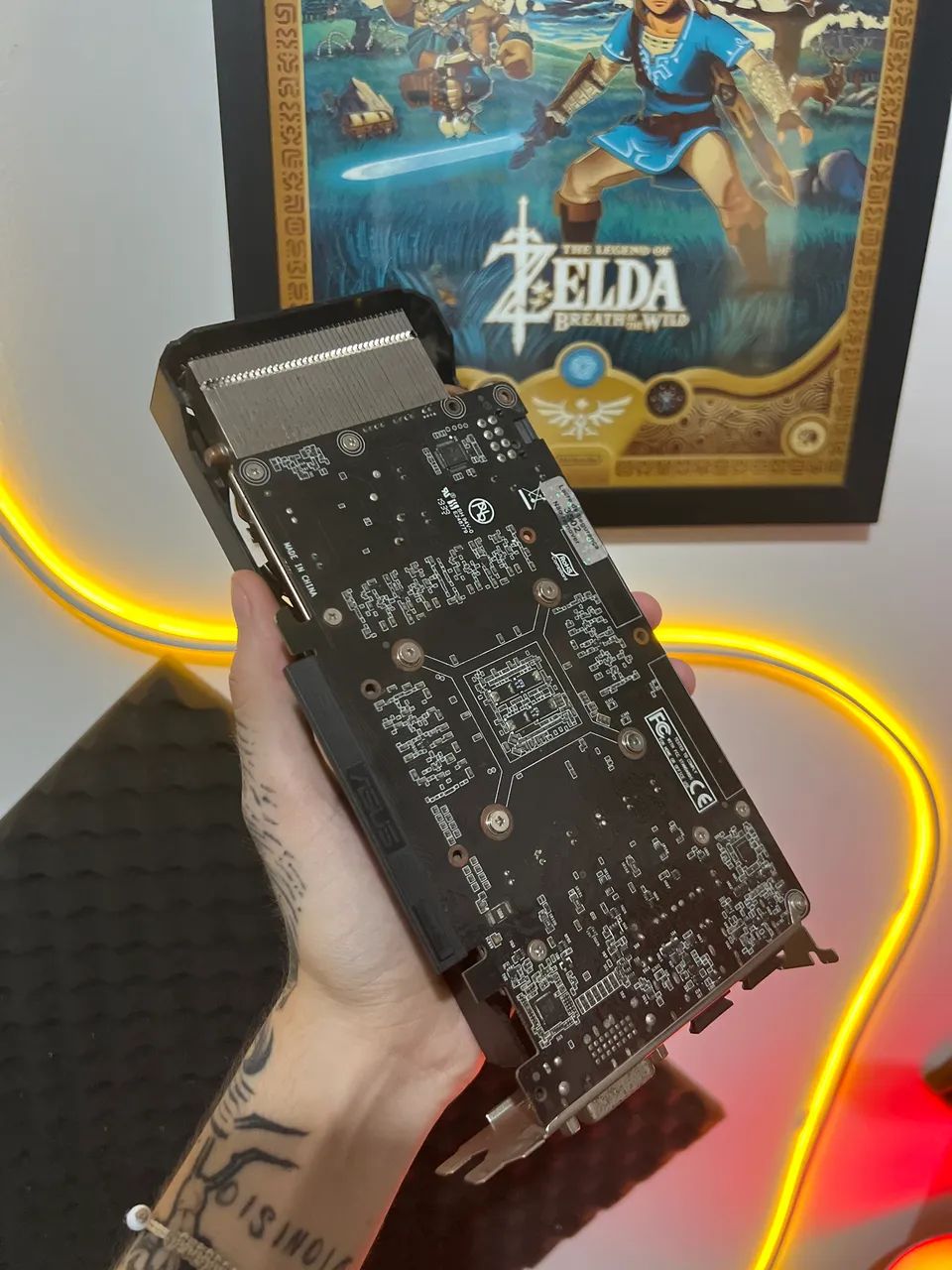 PLACA DE VIDEO GTX 1660 SUPER LED (OLXPAY) - Foto 4