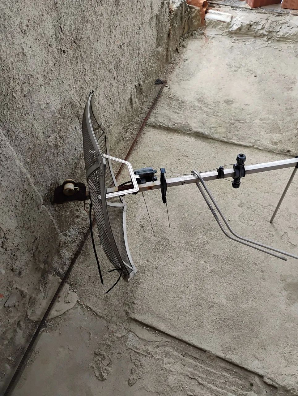 Antena Externa de Alumínio  - Foto 3
