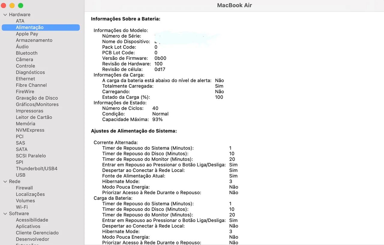 MacBook Air M3 512GB / 16GB / 15 polegadas - Foto 4
