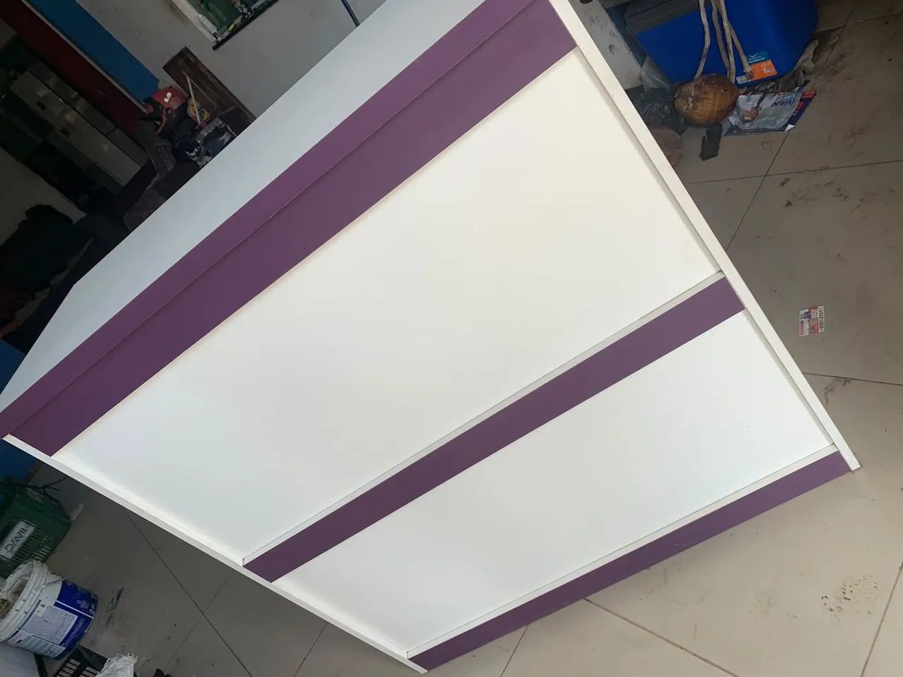 Balcão novo