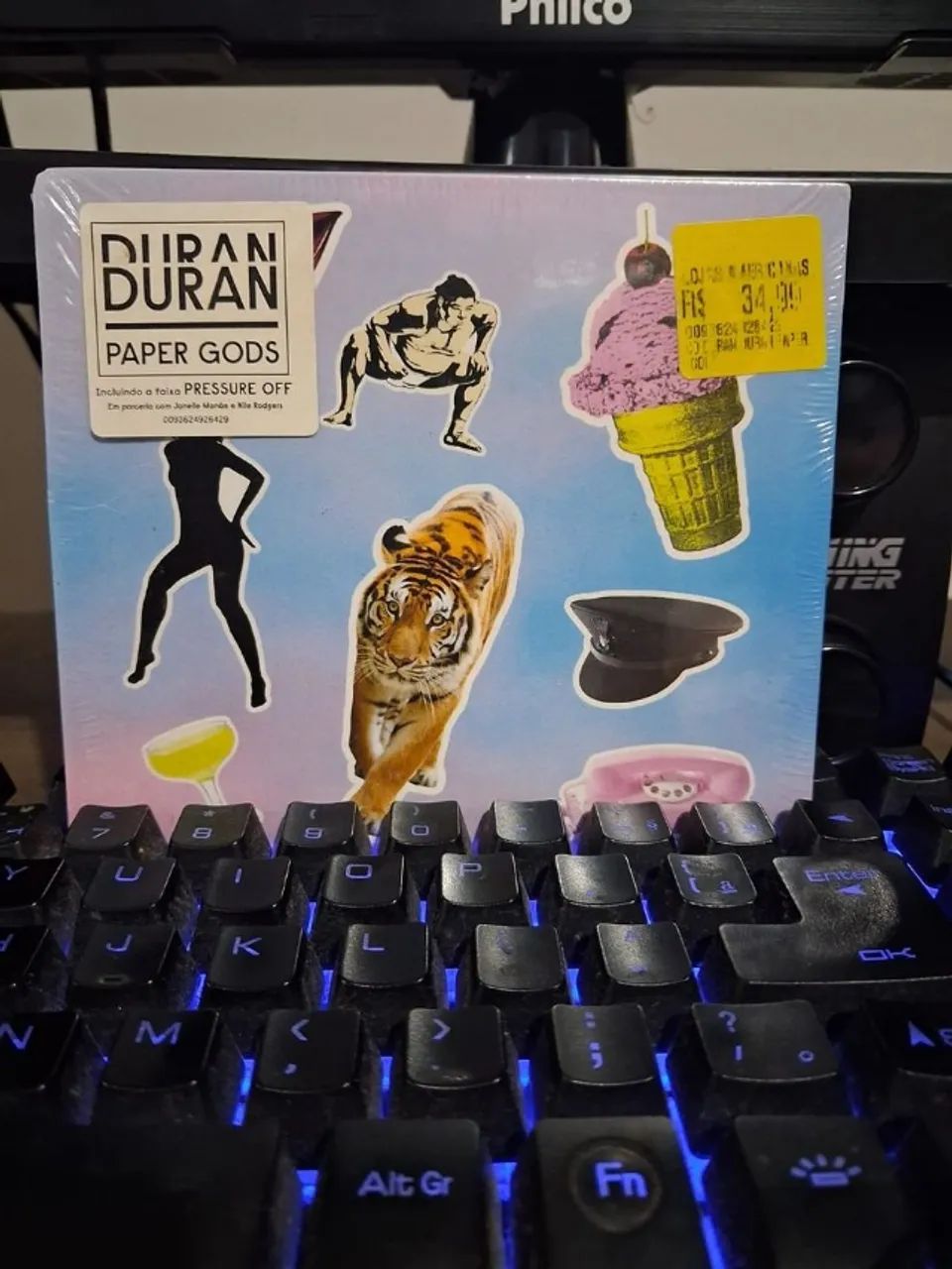CD Duran Duran Paper Gods Lacrado Digipack