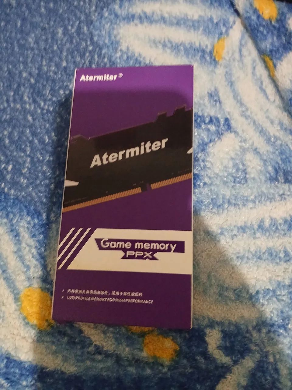 Memória ram atermiter DDR4 32GB