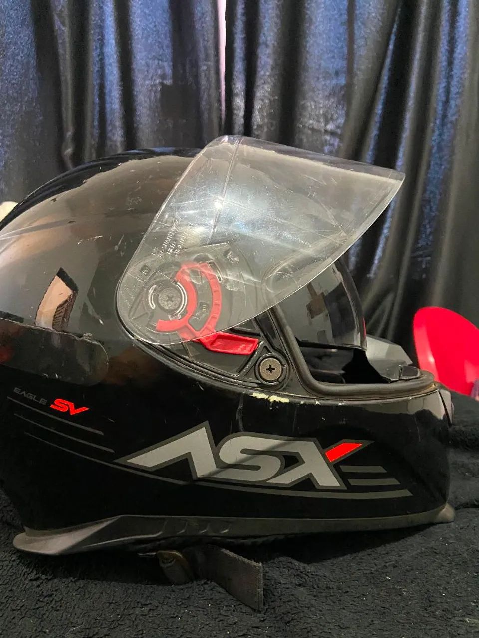 Capacete ASX EAGLE SV - Foto 3