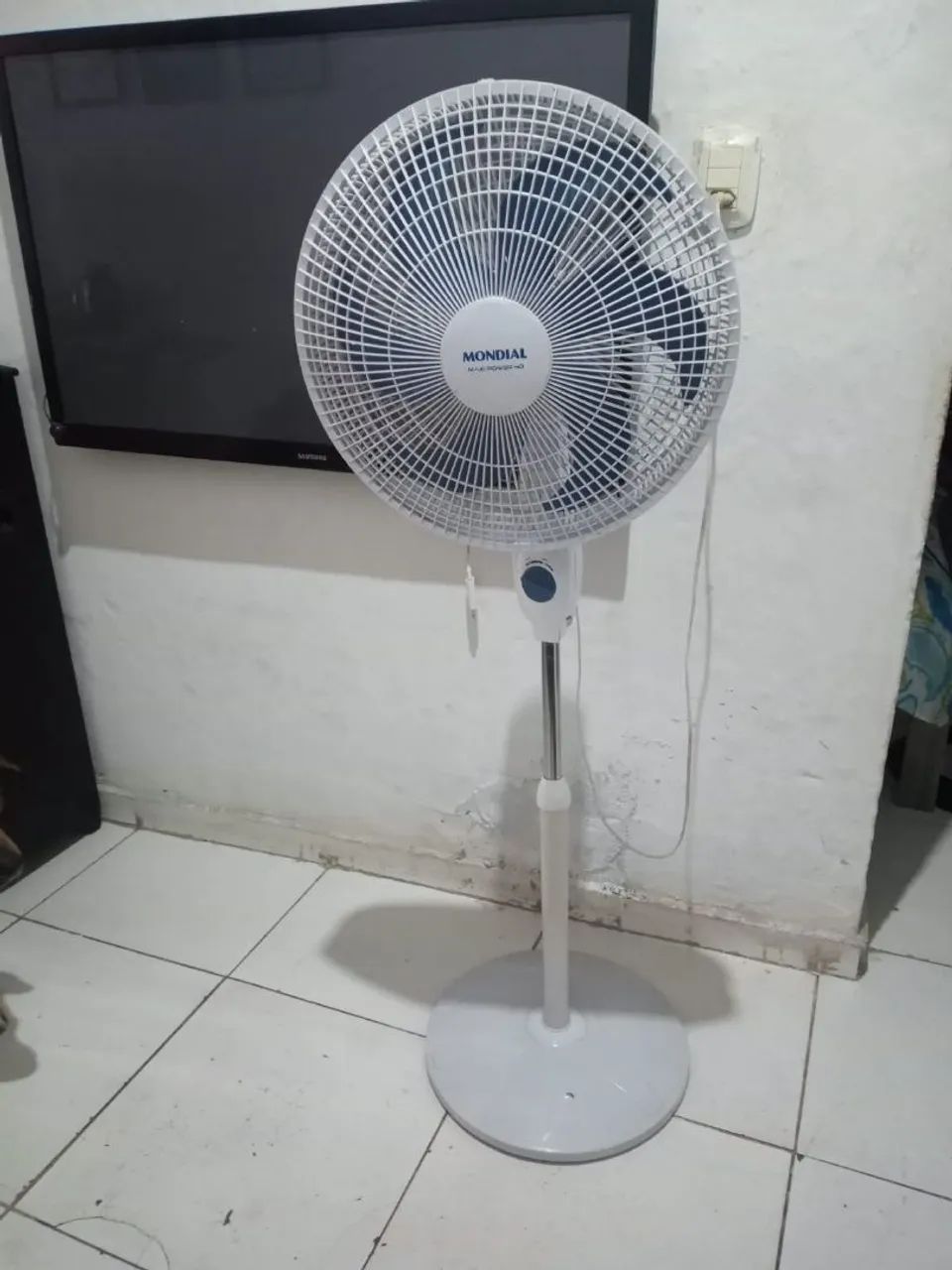 Ventilador de pé  - Foto 2