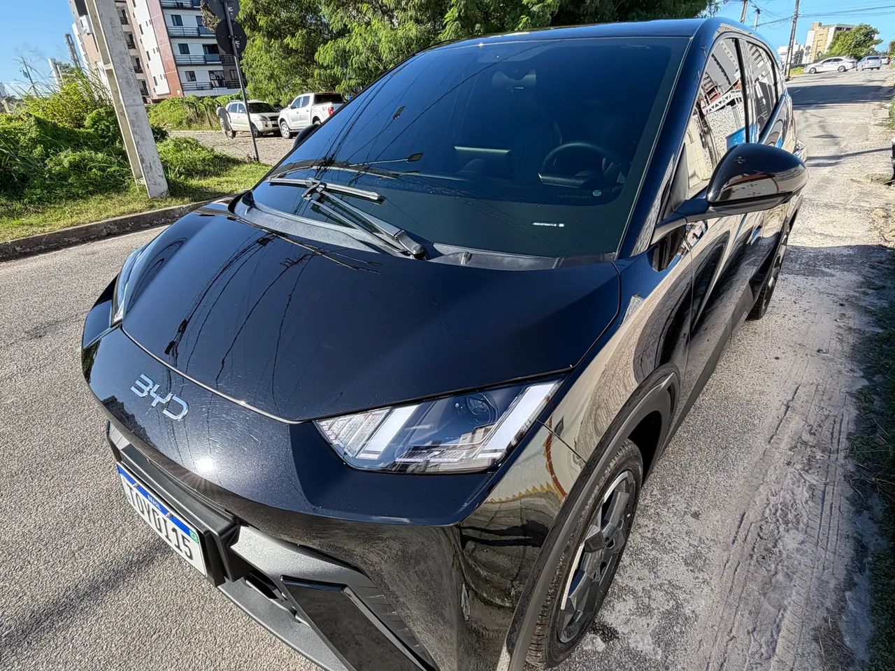 BYD Dolphin Mini (Elétrico) 2025