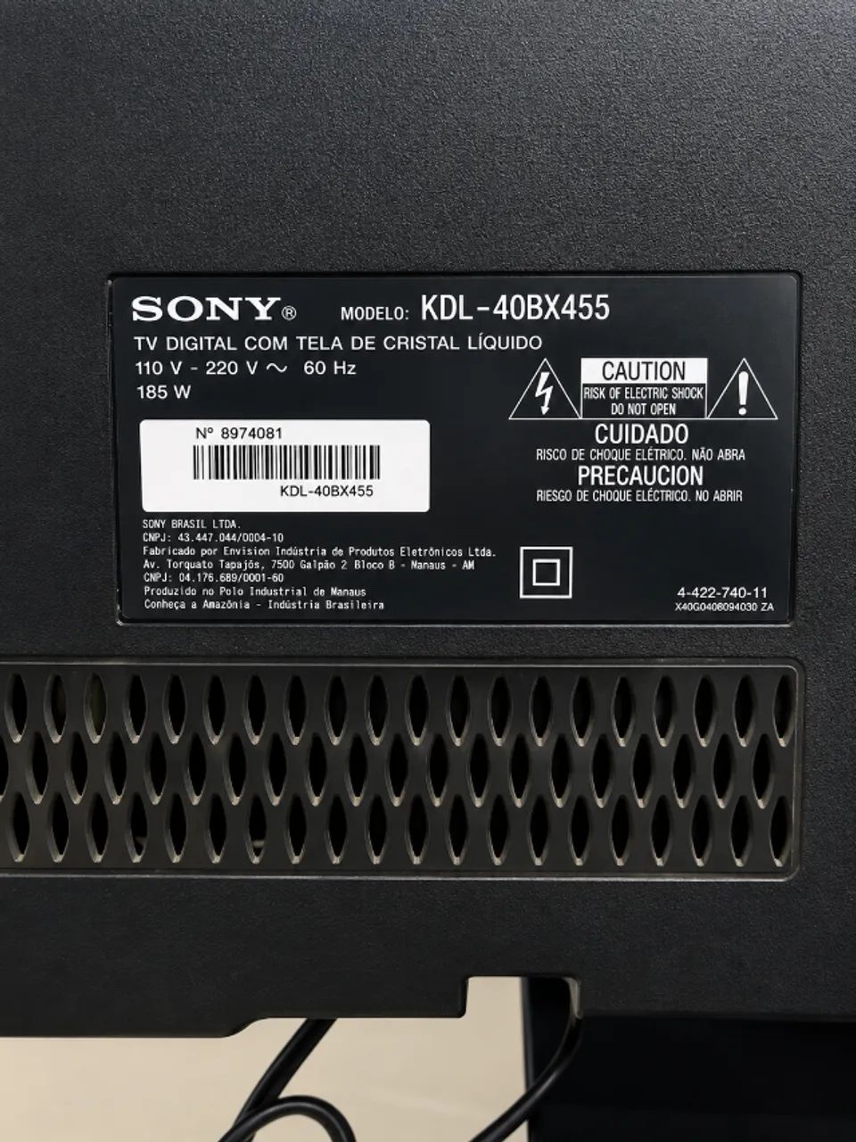 TV Sony 40 polegadas  - Foto 3