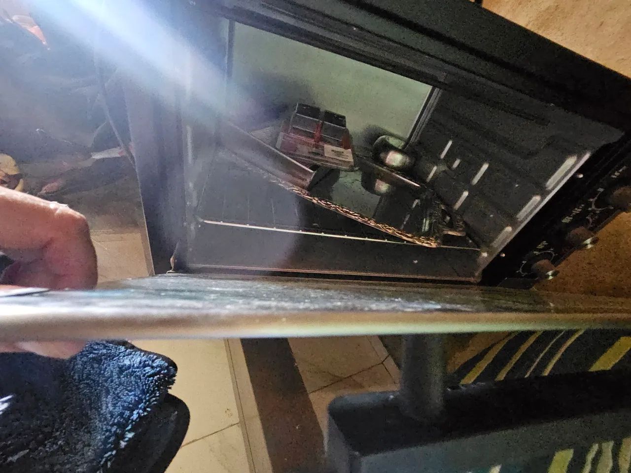 Vendo um forno elétrico 220v.  - Foto 3