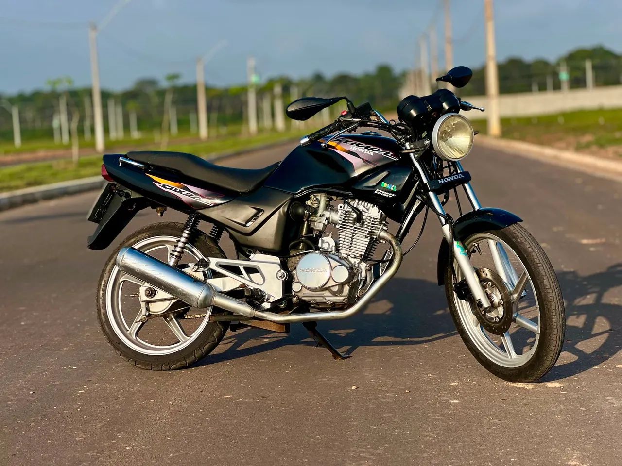 CBX 200 STRADA  2002