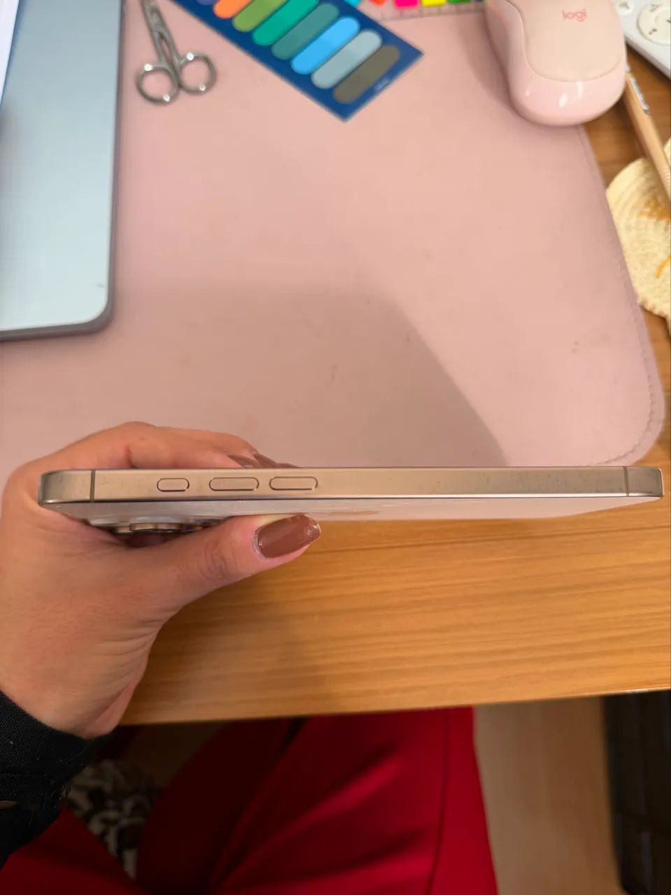 iPhone 16 Pro Max 256gb Desert Titanium - Foto 5