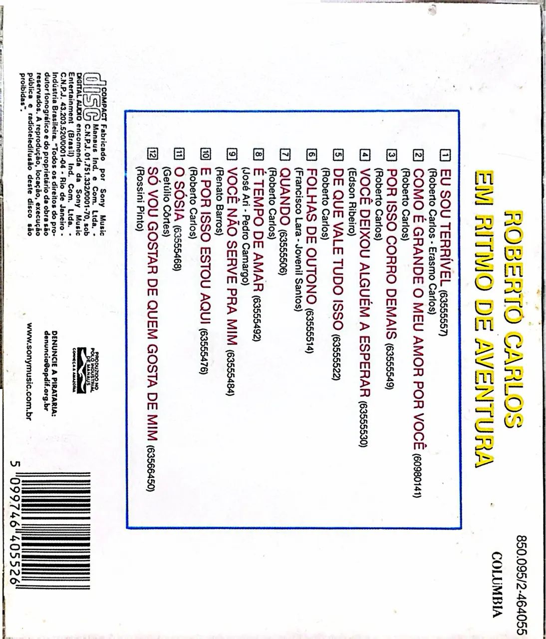 CD - Para colecionadores exigentes! - Foto 2