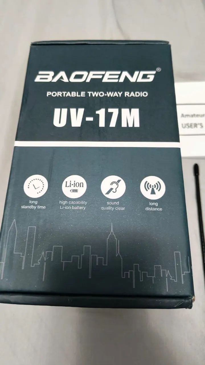 HT Baofeng UV-17m ZERO!!! - Foto 5