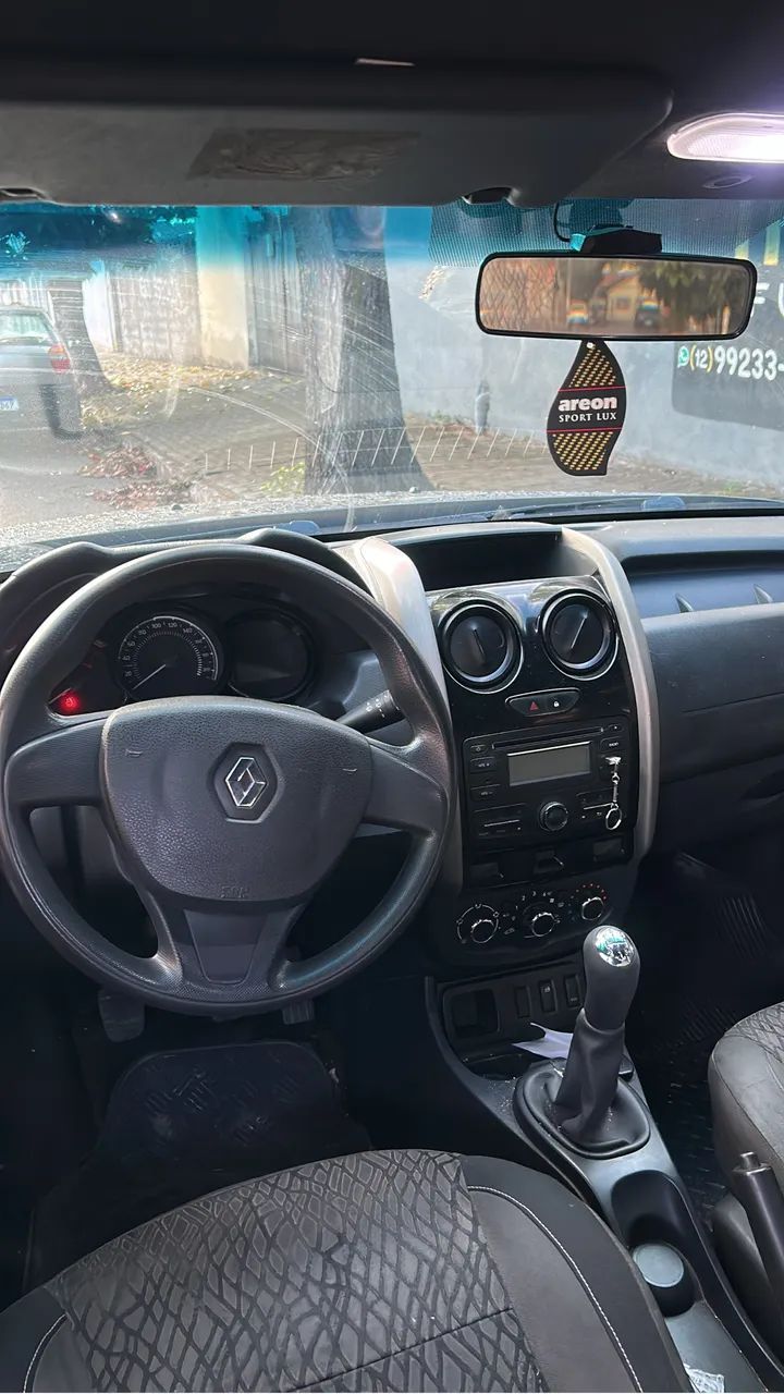 Renault Duster Expression 1.6 Hi-flex 16V Mec. 2017 - Foto 4