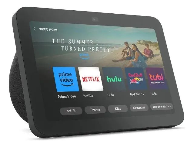 Alexa Echo Show 8 3ª Geração Preta - Foto 5