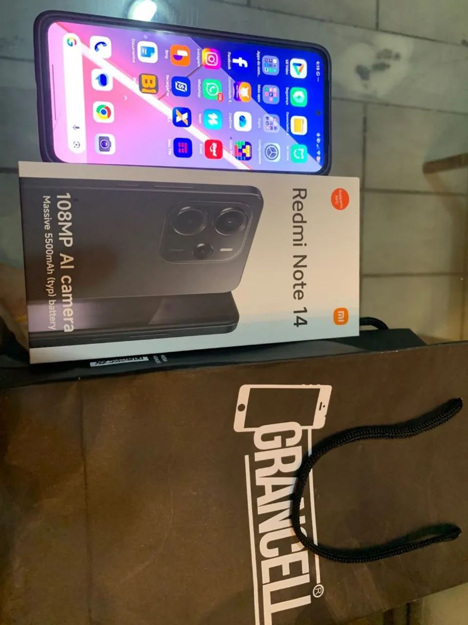  Smartphone Note 14 256 gigas  - Foto 4