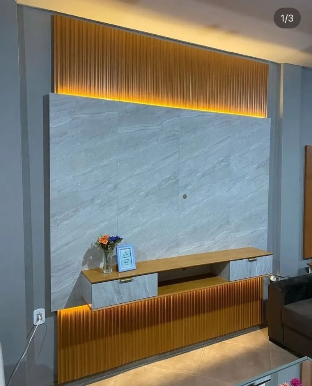 Painel luxo até 75 polegadas 