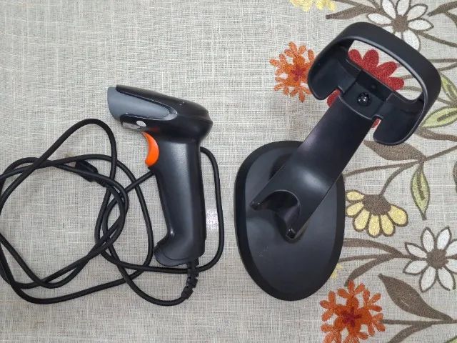 Leitor De Código De Barras Manual Knup Kp-1017 Com Fio Usb - Foto 2