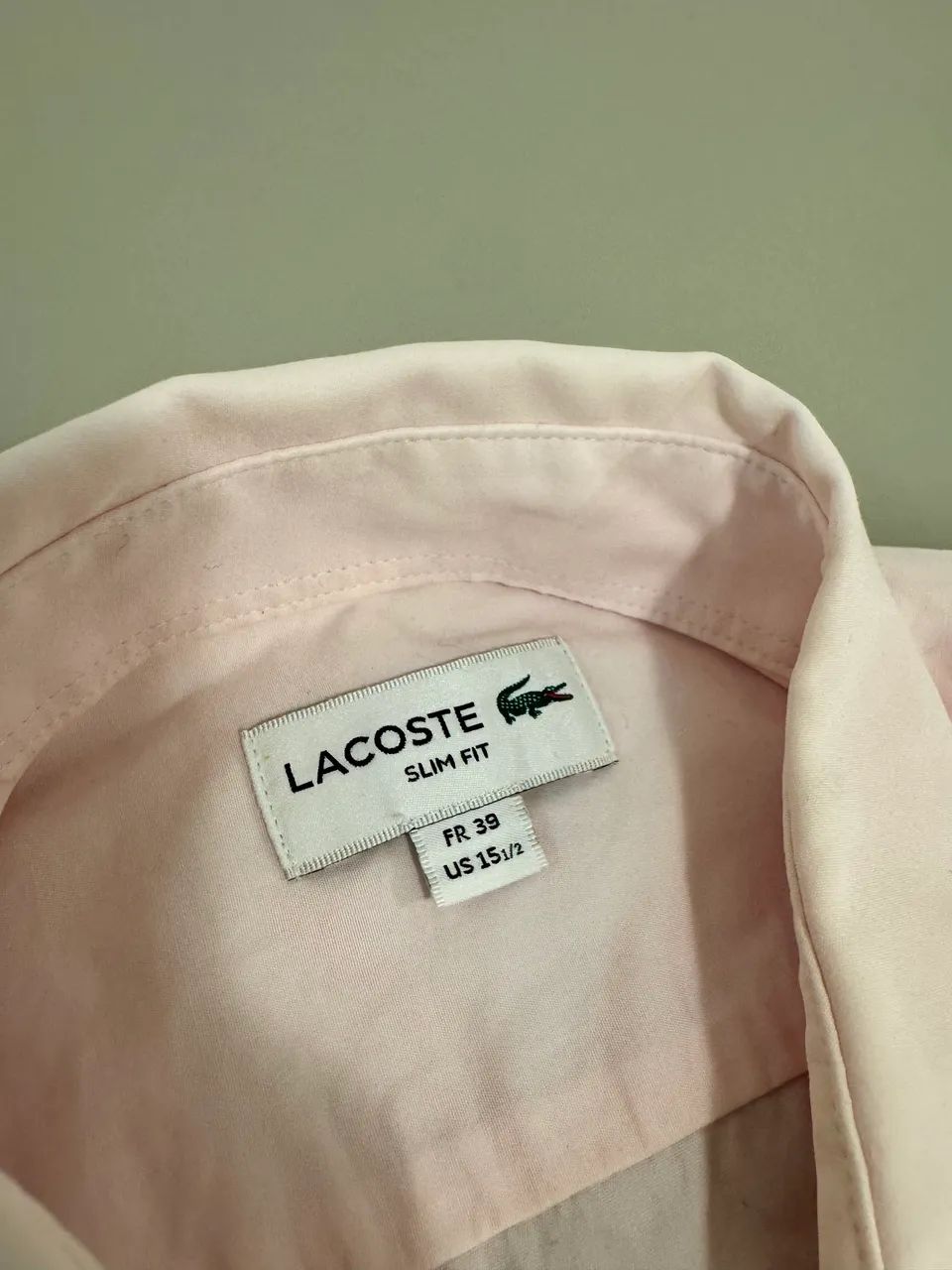 VENDE-SE CAMISA LACOSTE  - Foto 3