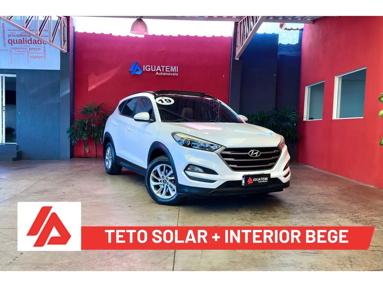 Hyundai Tucson GLS 1.6 Turbo 16V Aut. 2019