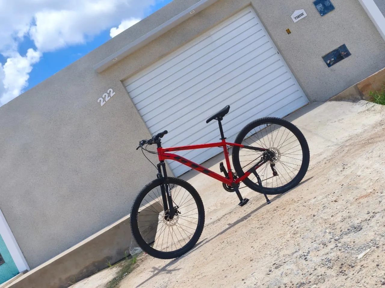 VENDO BIKE ARO 29 GTI 