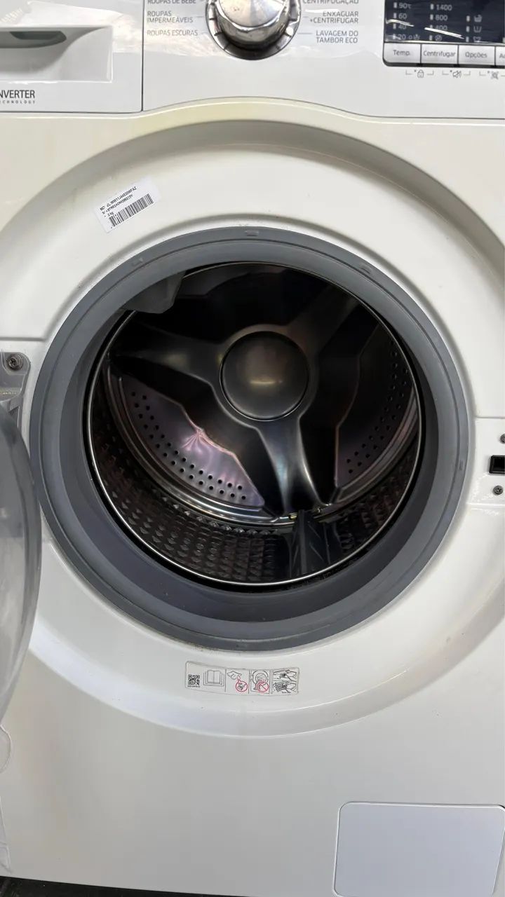 Vendo lava e seca Sansung 10 kilos  - Foto 3