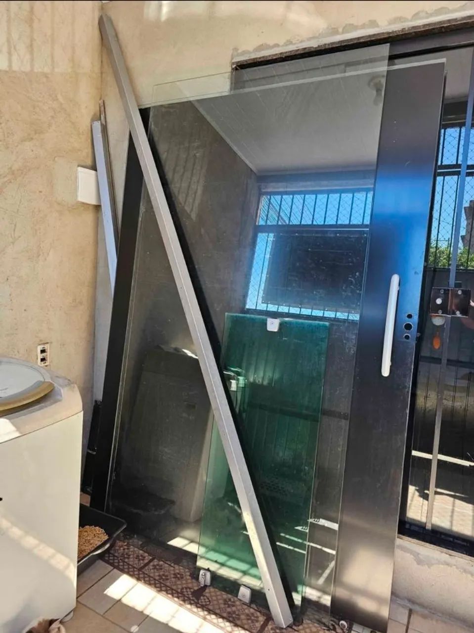 Porta Blindex 
