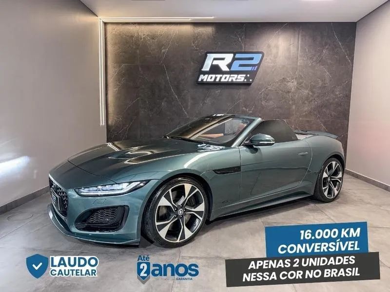 JAGUAR F-Type F-Type 75 Cabrio 2.0 300cv Aut. 2024