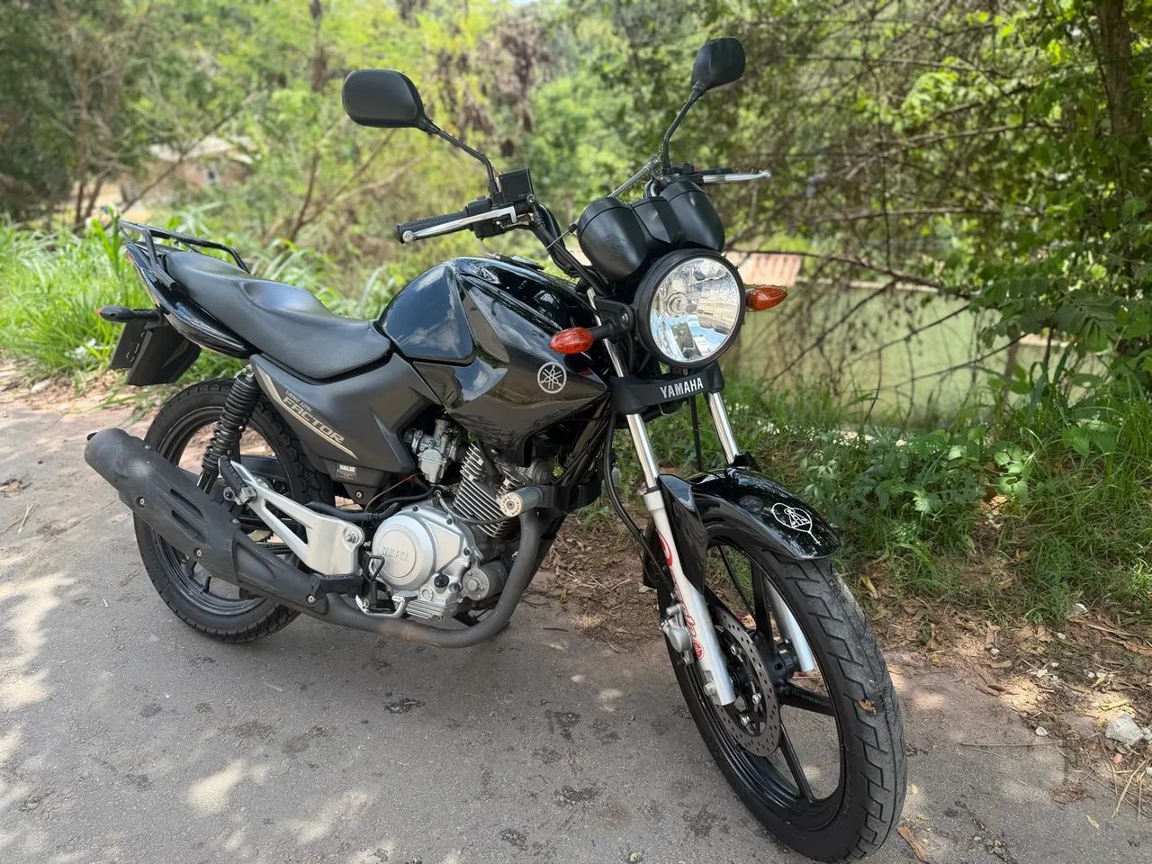 Yamaha YBR 125 Factor E 2012 - Foto 4