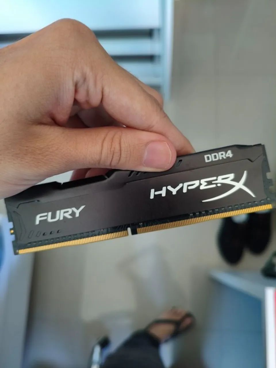 Memoria Ram kingston 4gb 