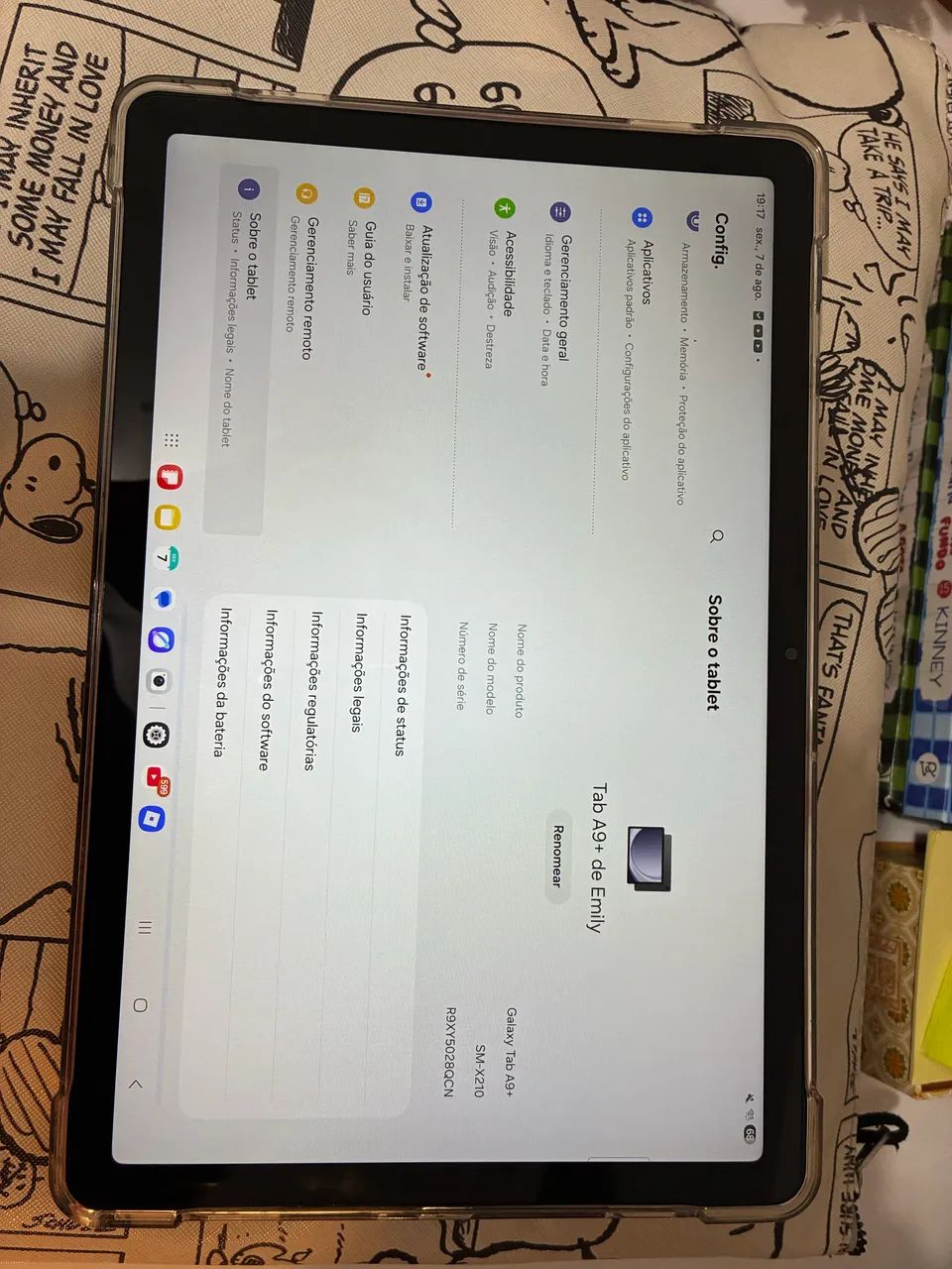 Tablet Samsung Tab A9+ SM-X210 - Foto 2