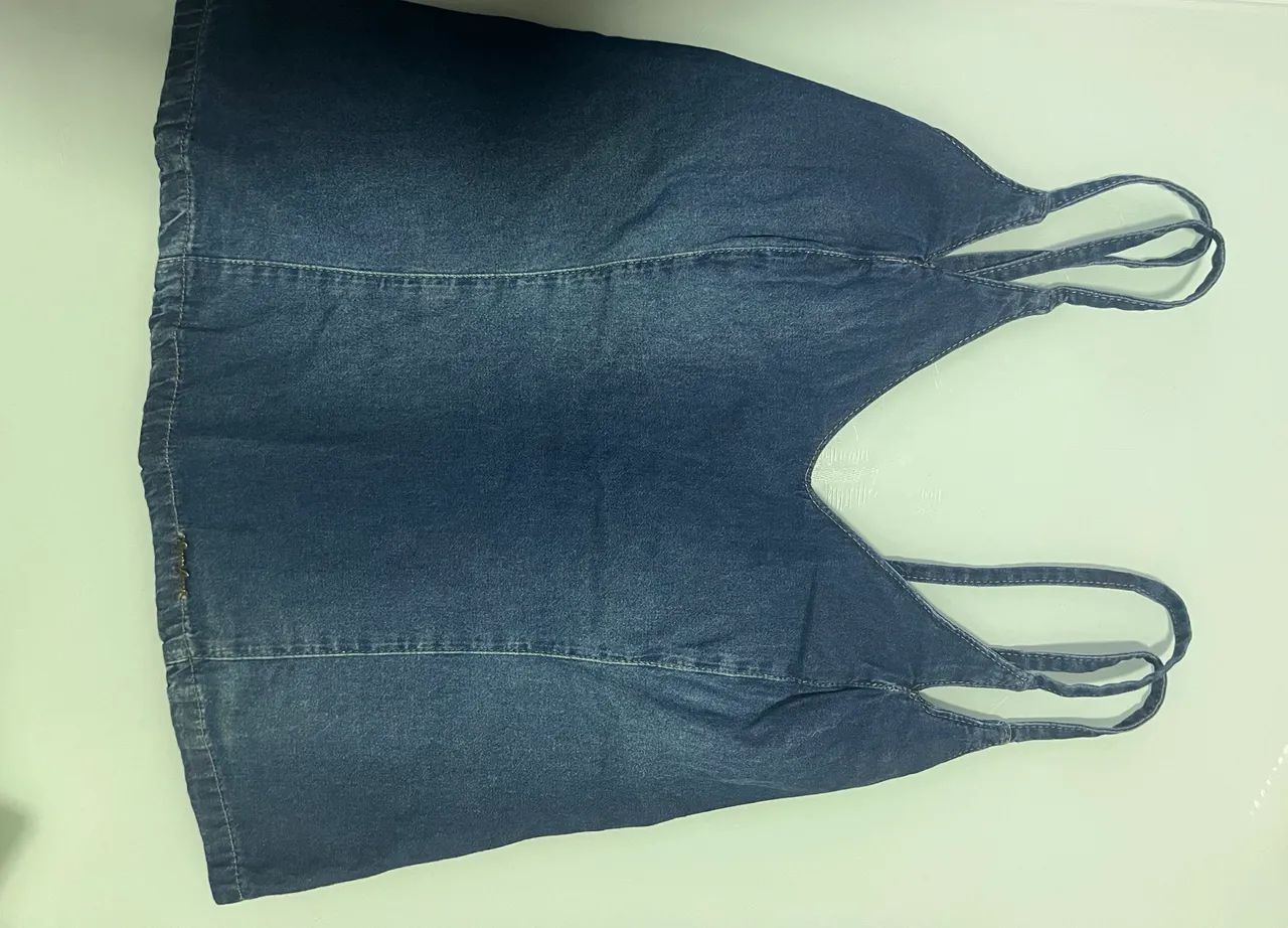 Blusa Jeans TAM M