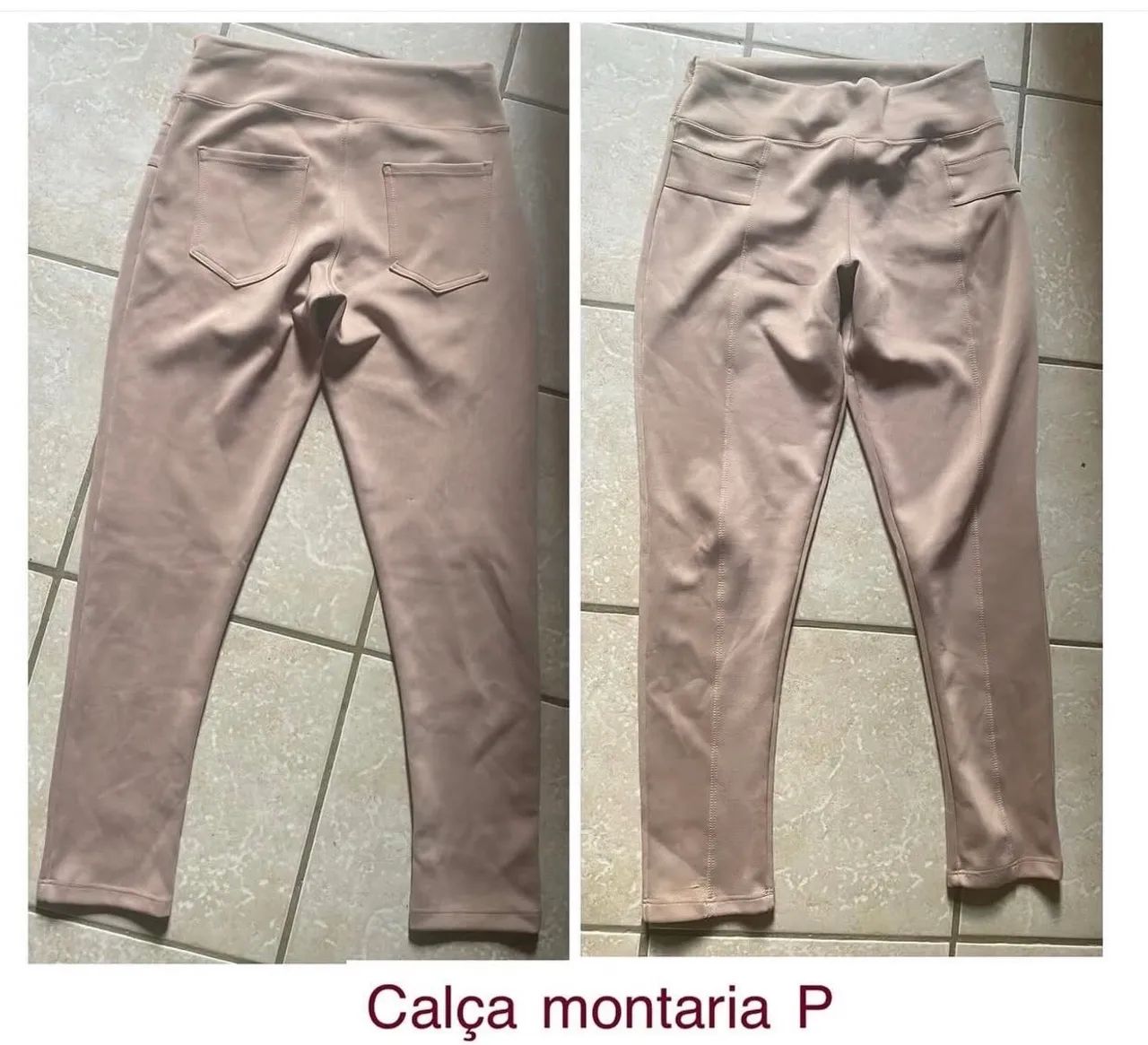 Calça montaria P 