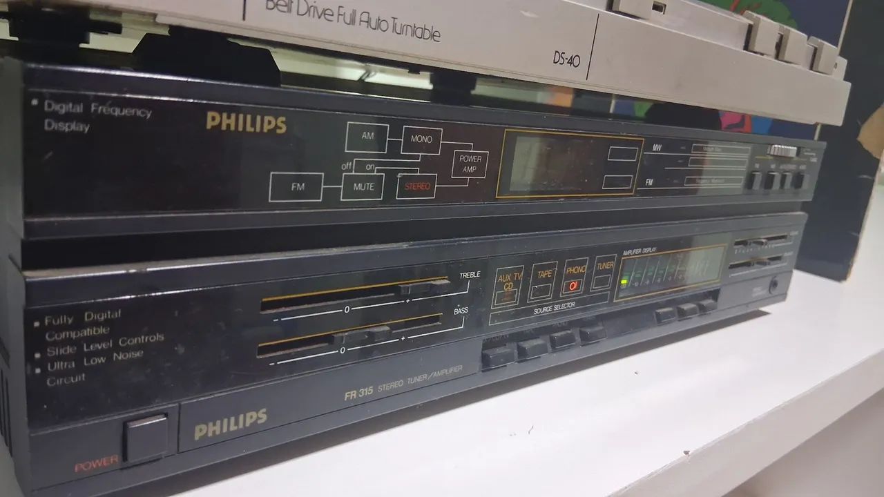 Philips FR315 Turner/Amplifier. 
