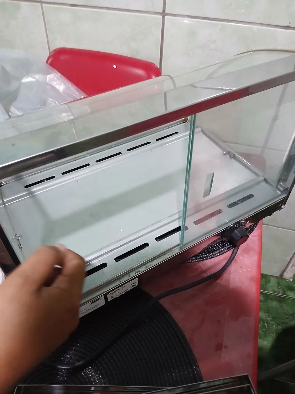 Estufa eletrica com 3 bandejas - Foto 5