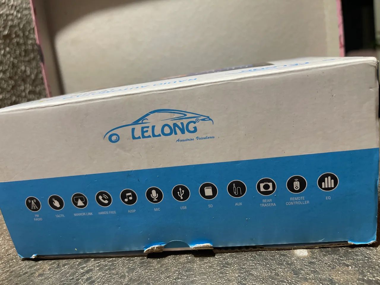 Rádio Automotivo Lelong||Modelo: LE-6310 - Aparelhos de Som