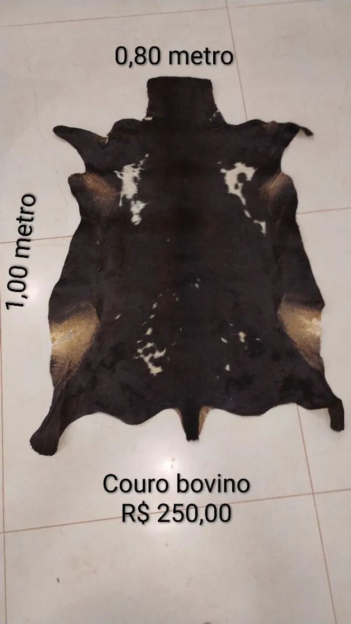 Couro bovino