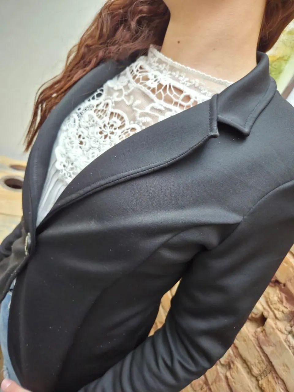 Blazer Preto Feminino  - Foto 2