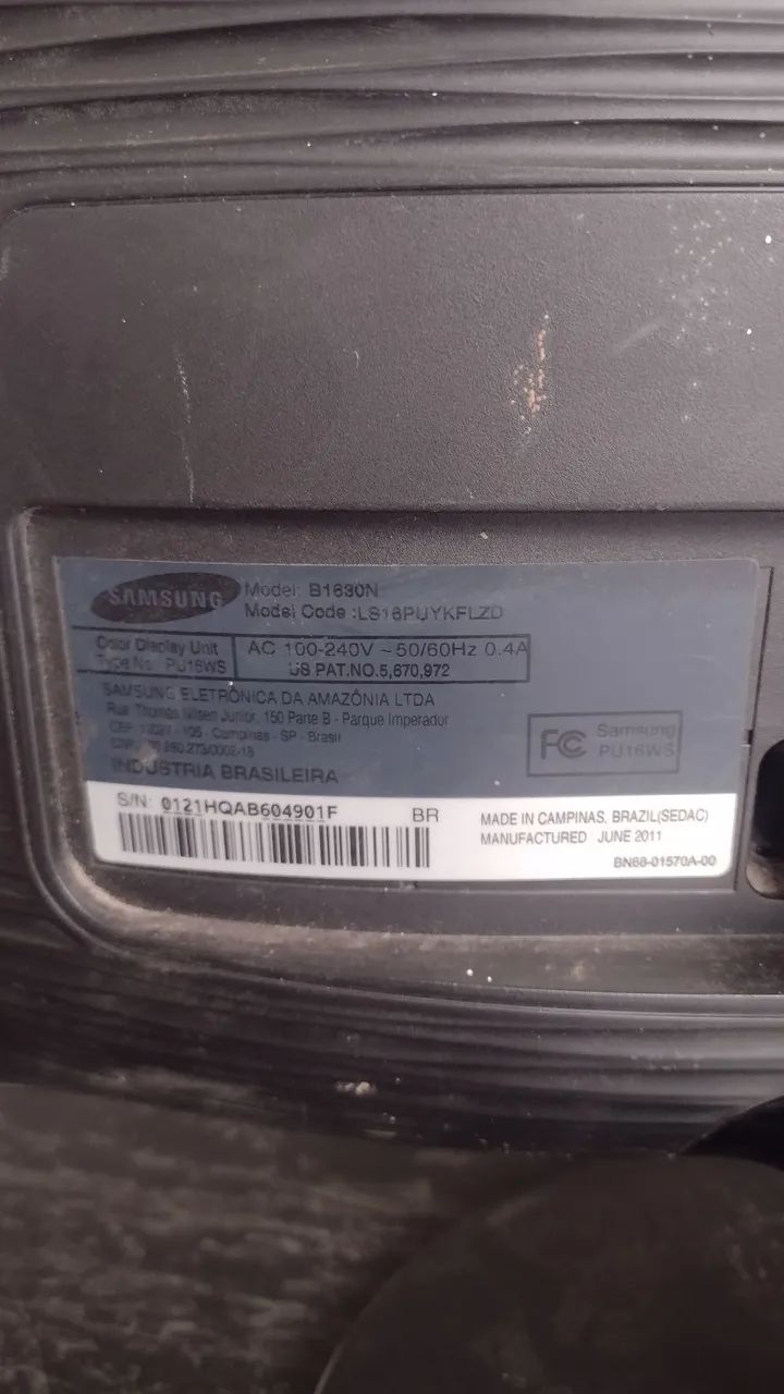 Monitor antigo  - Foto 3