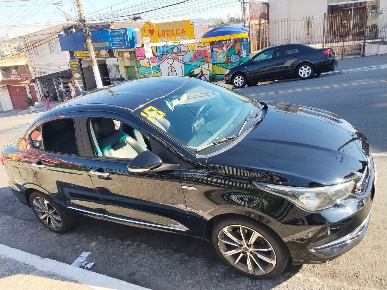 Fiat Cronos Precision 1.8 16V Flex Aut. 2019 - Foto 5