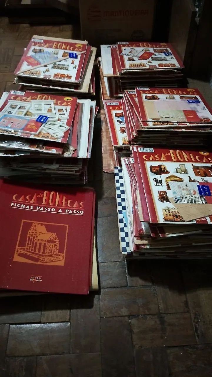 Coleção Casa de Bonecas 