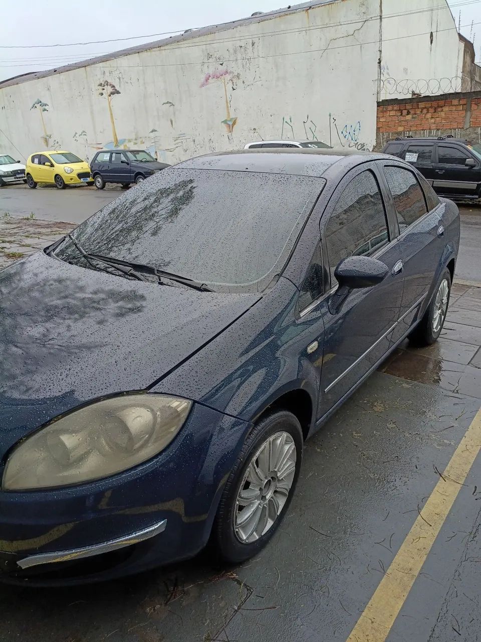 Fiat Linea LINEA ESSENCE 1.8 Flex 16V 4p 2016