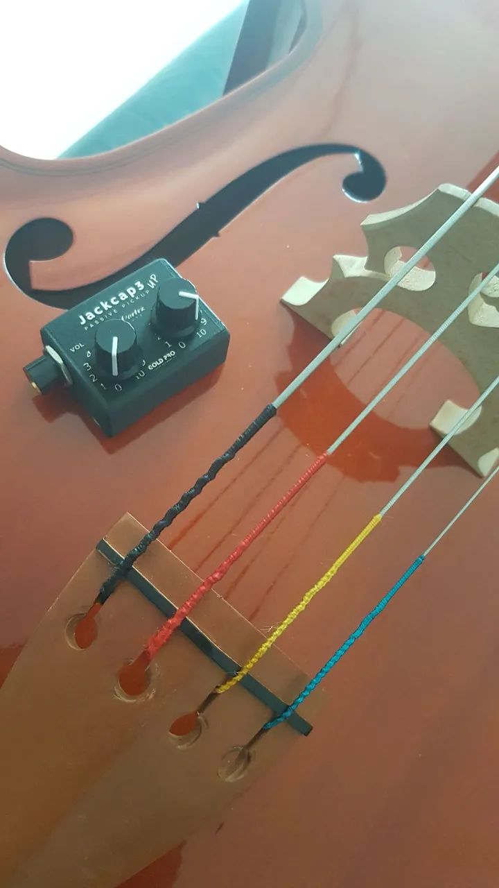 Violoncelo Hoffman HCE 100 - Foto 2