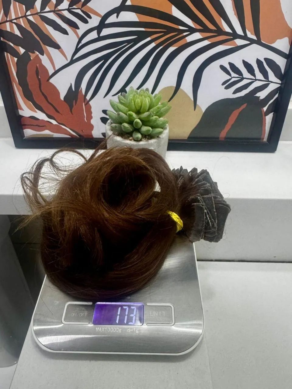 Cabelo Brasileiro 50cm  - Foto 4